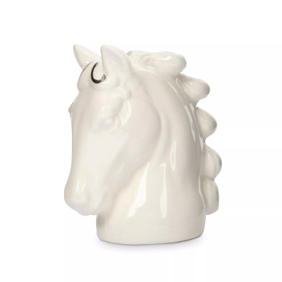 Изображение товара Набор для специй Anna Lafarg конь 8 см фарфор силикон коллекция Грациозные лошади