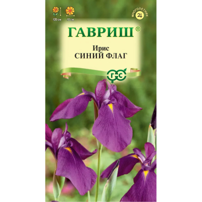 Изображение товара Семена Гавриш Ирис/Касатик/ Синий флаг (сибирский) 3 шт. Н23