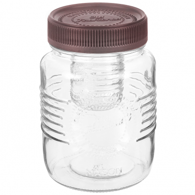 Изображение товара Банка для хранения Zassenhaus Old Fashion 800 мл стекло и пластик Германия