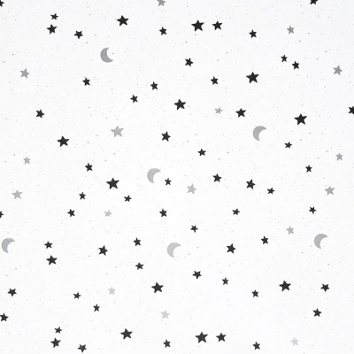 Изображение товара Бумага для подарков Be Smart 70х100 см Коллекция Star Белая