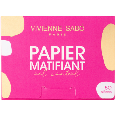 Изображение товара Матирующие салфетки Vivienne Sabo Papier Matifiant, 50 шт