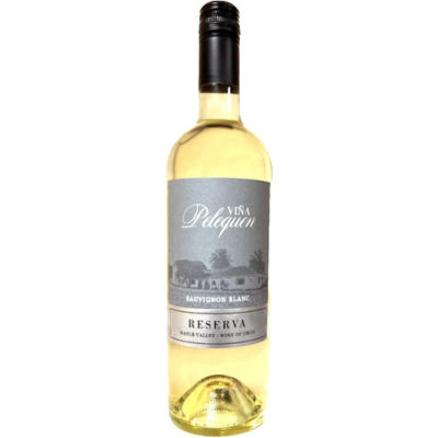 Изображение товара Вино белое сухое "Vina Pelequen" Sauvignon Blanc Reserva, Maule Valley DO 0,75 л