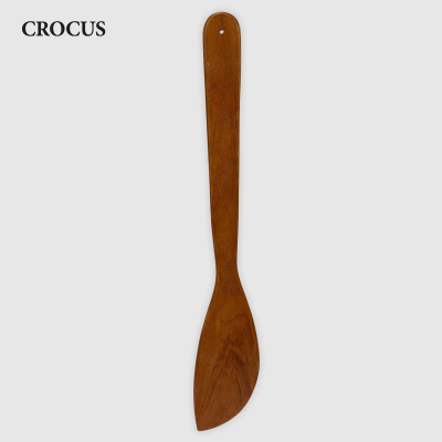 Изображение товара Ложка Crocus из натурального тика 20x5x1 см экологичный кухонный аксессуар Изображение товара Ложка Crocus из натурального тика 20x5x1 см экологичный кухонный аксессуар