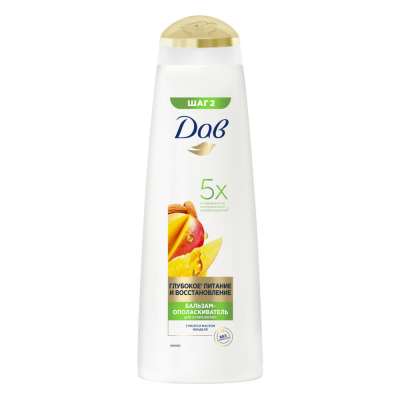 Изображение товара Бальзам Dove Глубокое питание и восстановление с манго 350 мл