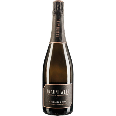 Изображение товара Игристое вино белое сухое Braunewell, Riesling Brut 0,75 л
