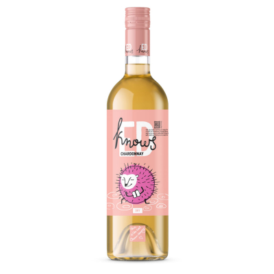 Изображение товара Белое сухое вино ED KNOWS Chardonnay 0.75L 13% Молдавия