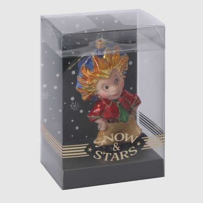 Изображение товара Игрушка ёлочная Snow and Stars незнайка