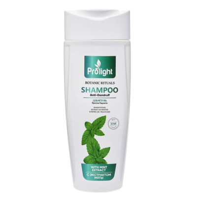 Изображение товара Шампунь PROLIGHT BOTANICAL RITUALS против перхоти с мятой 400 мл Изображение товара Шампунь PROLIGHT BOTANICAL RITUALS против перхоти с мятой 400 мл