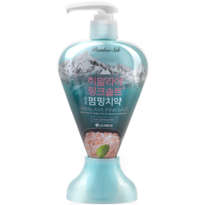 Изображение товара Зубная паста Perioe Pumping Himalaya Pink Salt Ice Calming Mint с розовой гималайской солью 285 г