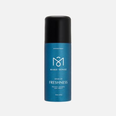 Изображение товара Парфюмированный антиперспирант Make sense Sense of freshness 150 мл