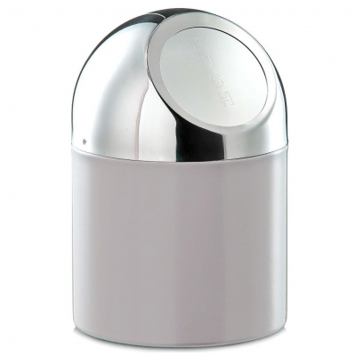 Изображение товара Контейнер настольный Zeller 27202 для мусора серый