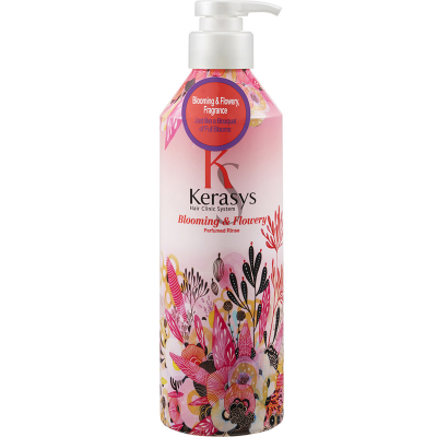 Изображение товара Кондиционер KeraSys Blooming & Flowery Perfumed 600 мл для всех типов волос Изображение товара Кондиционер KeraSys Blooming & Flowery Perfumed 600 мл для всех типов волос