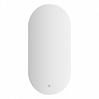 Изображение товара Зеркало Evoform с LED-подсветкой 16,5 W 40х80 см Сенсорный выключатель Теплый белый свет 