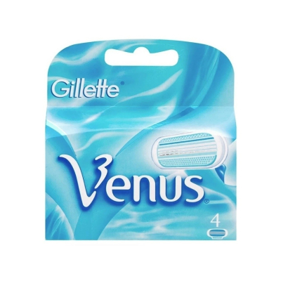 Изображение товара Сменные кассеты для станка Gillette Venus 4 шт (VNS-75065866)