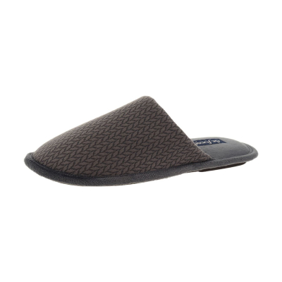 Изображение товара Мужские домашние тапочки De Fonseca 40 41 из Италии, текстиль и резина