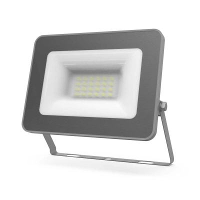 Изображение товара Прожектор Gauss Qplus 20W 1700Лм IP65 графитовый светодиодный Изображение товара Прожектор Gauss Qplus 20W 1700Лм IP65 графитовый светодиодный