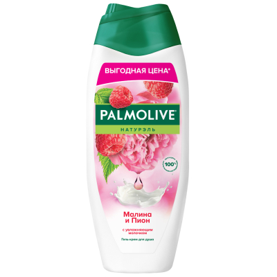 Изображение товара Гель для душа Palmolive Натурэль Малина и Пион 450 мл натуральный уход Изображение товара Гель для душа Palmolive Натурэль Малина и Пион 450 мл натуральный уход