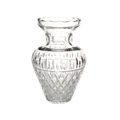 Изображение товара Ваза Неман для цветов 22480 из хрусталя 25 см прозрачная