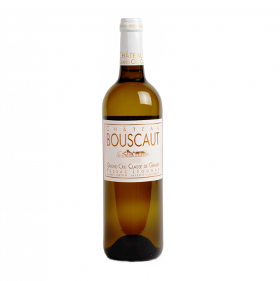 Изображение товара Вино белое сухое "Chateau Bouscaut" Blanc, Grand Cru Classe 0,75 л