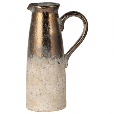 Изображение товара Кувшин Glasar коричневый 23х15х37 см из керамики