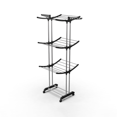 Изображение товара Сушилка для белья PERILLA New Triplex - сложная, надежная и компактная