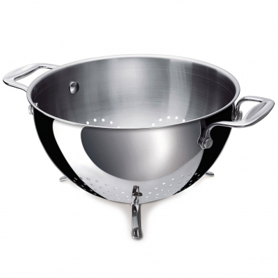 Изображение товара Дуршлаг из нержавеющей стали Beka Chef 22 см для кухни и слива жидкости