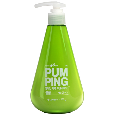 Изображение товара Зубная паста LG Perioe Pumping Herb 285 г