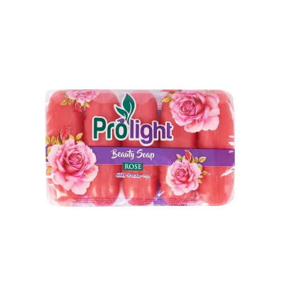 Изображение товара Мыло туалетное PROLIGHT Роза, 5Х55 гр.
