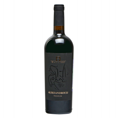 Изображение товара Вино Madlieri Premium Aleksadrouli красное сухое 0,75 л