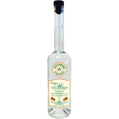 Изображение товара Граппа Lazzaroni di Moscato 40% 0,5 л Изображение товара Граппа Lazzaroni di Moscato 40% 0,5 л