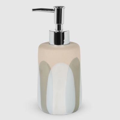 Изображение товара Диспенсер для жидкого мыла Aspire sanitary керамический с ручной росписью Изображение товара Диспенсер для жидкого мыла Aspire sanitary керамический с ручной росписью