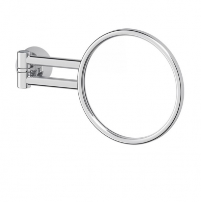 Изображение товара Настенное косметическое зеркало FBS VIZ 020 с увеличением, компактное и стильное