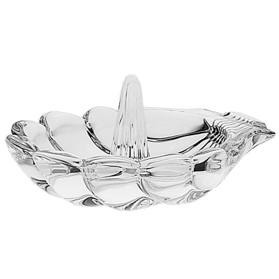 Изображение товара Подставка для колец Crystal Bohemia Ракушка 9 см