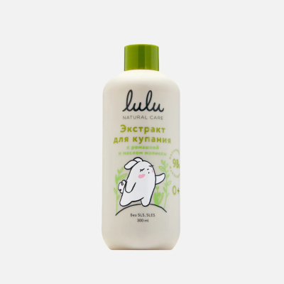 Изображение товара Экстракт для купания малышей с ромашкой и маслом мелиссы 300 мл