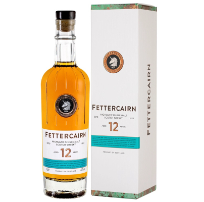Изображение товара Виски односолодовый "Fettercairn" 12 лет выдержки,  в подарочной упаковке 0.7 л