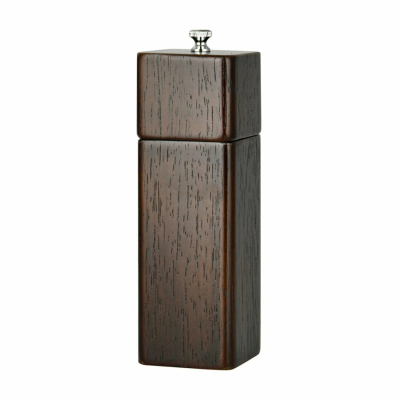 Изображение товара Стильная мельница Fissman для перца из дерева и нержавеющей стали