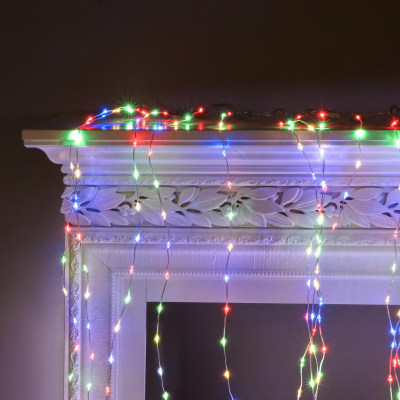 Изображение товара Электрогирлянда Best Technology занавес 1440 LED разноцветная для внутреннего использования