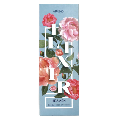 Изображение товара Ароматический диффузор Aroma Harmony elixir Heaven 50 мл Изображение товара Ароматический диффузор Aroma Harmony elixir Heaven 50 мл