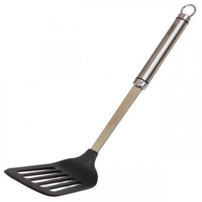 Изображение товара Лопатка Atlantis D1334 с прорезями для перемешивания и жарки Изображение товара Лопатка Atlantis D1334 с прорезями для перемешивания и жарки