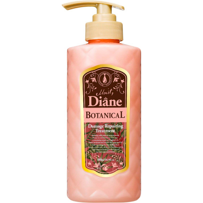 Изображение товара Бальзам-кондиционер Moist Diane Botanical Repair Восстановление 480 мл для поврежденных волос