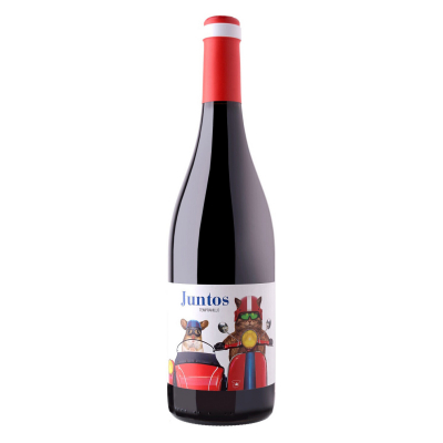 Изображение товара Вино красное сухое Bodegas Volver, "Juntos" Tempranillo 0,75