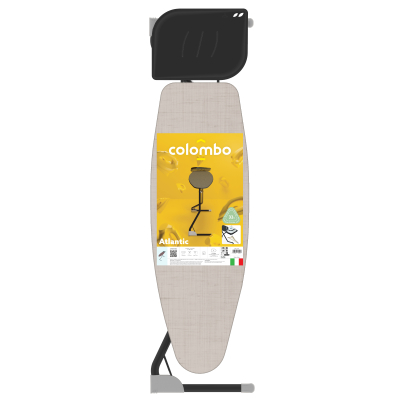 Изображение товара Доска гладильная Colombo Атлантик 130x44 см Изображение товара Доска гладильная Colombo Атлантик 130x44 см
