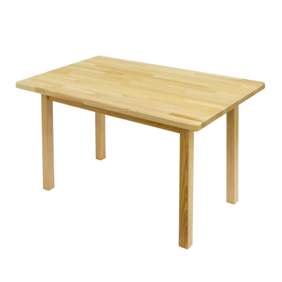 Изображение товара Обеденный стол из бука Псебайлеспром 1200x700 натуральное дерево Россия