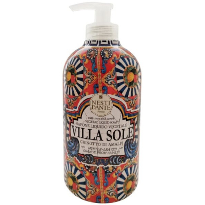 Изображение товара Жидкое мыло Nesti Dante Myrtle-leaved orange from Amalfi Апельсиновый мирт Амальфи 500 мл