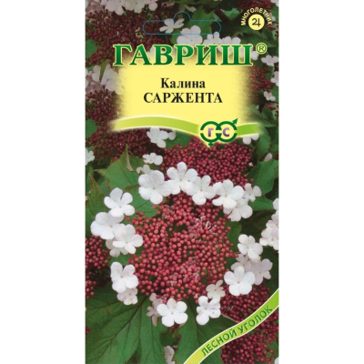 Изображение товара Семена Гавриш Калина Саржента 0,005 г - высококачественные семена цветов Изображение товара Семена Гавриш Калина Саржента 0,005 г - высококачественные семена цветов