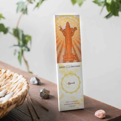 Изображение товара Благовония натуральные Pure in мирра 10 палочек