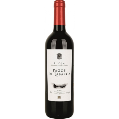 Изображение товара Вино красное сухое Pagos de Labarca Rioja DOC 0.75л - насыщенное, ароматное и гармоничное