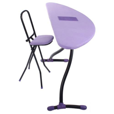 Изображение товара Гладильная доска Kanat D-max 45x133 см с регулируемой высотой и подставкой