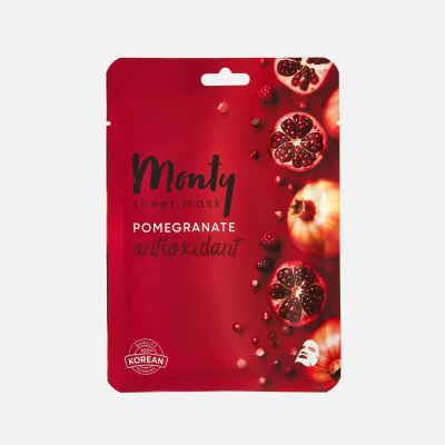 Изображение товара Маска для лица Monty Гранат антиоксидантная 25 мл с эффектом омоложения