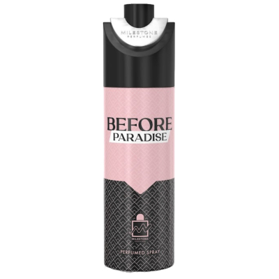 Изображение товара Дезодорант парфюмированный Milestone Before paradise unisex 200 мл
